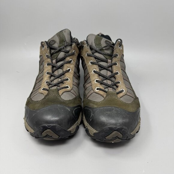 Oboz Tamarack US Mens Size 11.5 W Waterproofl Low-Top Hiking Trai Shoes Green main image 9
